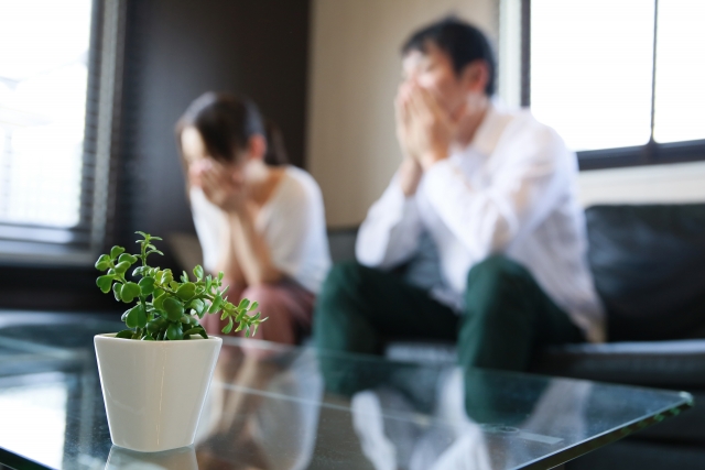 不幸な家族画像